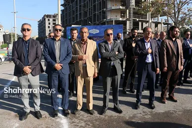 آغاز عملیات اجرایی احداث چهارراه شهید محسن کاشانی در مشهد