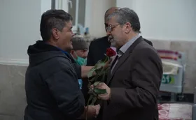 شهردار مشهد مقدس در بازدید از مرکز بازتوانی جانبازان اعصاب و روان: آرامش امروز خود را مرهون جان&zwnj;فشانی جانبازان و صبر خانواده&zwnj;های آن&zwnj;ها هستیم + فیلم