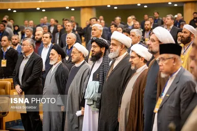 عکس‌هایی از همایش بین‌المللی «مکتب نصرالله»