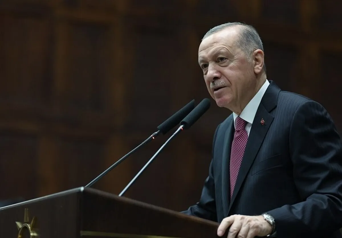 اردوغان: جنگ علیه ایران، جهان را با چالش روبرو کرده است