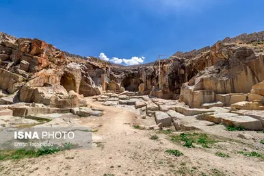 معبد داش کَسَن شاهکار ایلخانی در سلطانیه - زنجان