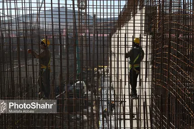 مشهد بر مدار عمران - پروژه احداث پردیس تئاتر