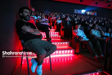 اکران فیلم سینمایی مصلحت با حضور عوامل فیلم در مشهد