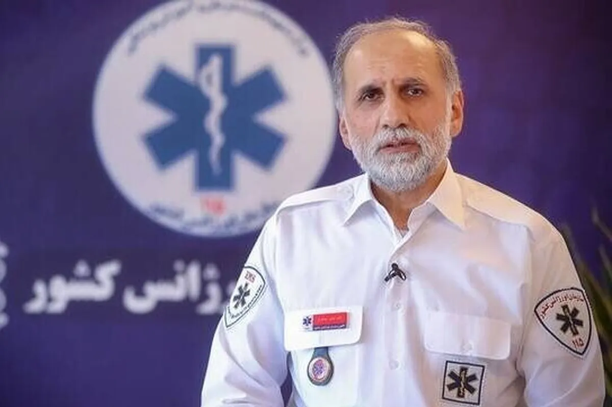 رئیس سازمان اورژانس کشور: ۹۷ درصد مصدومین ترافیکی نوروز ۱۴۰۴، ایرانی و ۳ درصد از مصدومین اتباع خارجی بوده‌اند