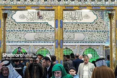 گزارش تصویری | حال‌وهوای حرم مطهر حضرت امیرالمومنین (ع) در آستانه سالروز ولادت ایشان و روز پدر