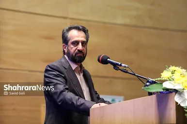 مراسم معارفه محمدرضا قلندر شریف، شهردار مشهد مقدس
