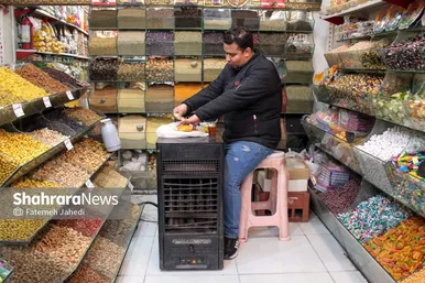 گزارش تصویری | حوالی افطار