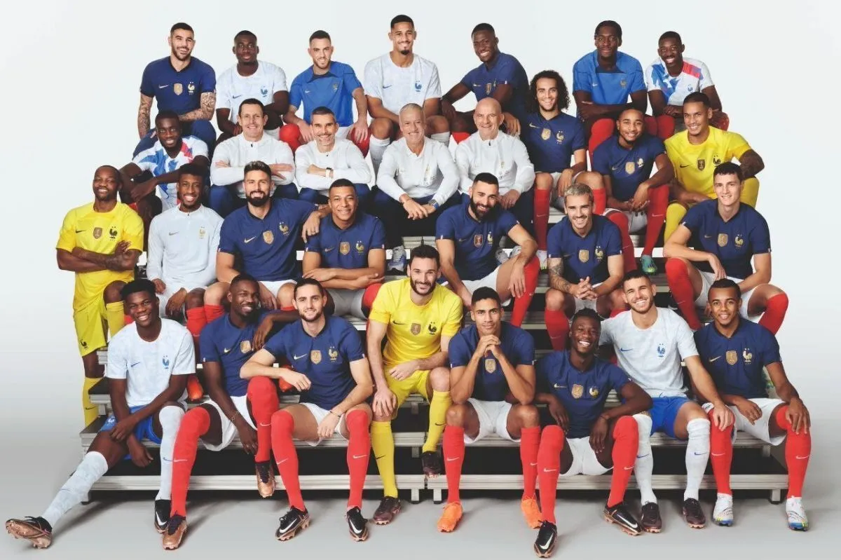 فرانسه؛ تیم بچه پولدار‌ها | خروس‌های اروپا باارزش‌ترین تیم مرحله نیمه نهایی هستند