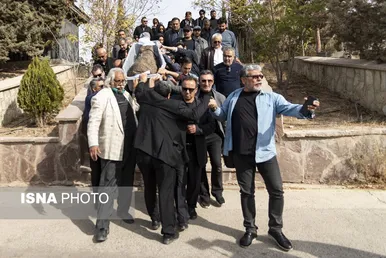 گزارش تصویری | مراسم تشییع پیکر «همایون ارشادی»