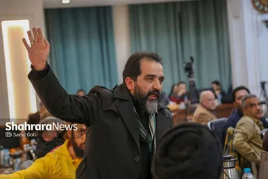 گزارش تصویری |  نشست صمیمی وزیر فرهنگ و ارشاد اسلامی با اصحاب فرهنگ و هنر خراسان رضوی