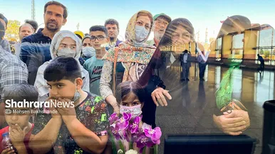 بازگشت اولین کاروان حجاج خراسانی