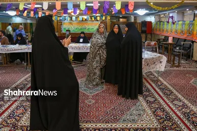 عکس‌هایی از چهاردهمین انتخابات ریاست‌جمهوری در مشهد - ۲ (۸ تیرماه ۱۴۰۳)
