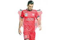 کاپیتان پرسپولیس در نقش ناجی
