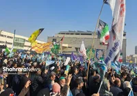 اجتماع عظیم منتظران ظهور در مشهد برگزار شد+ عکس و فیلم (۲۶ بهمن ۱۴۰۳)