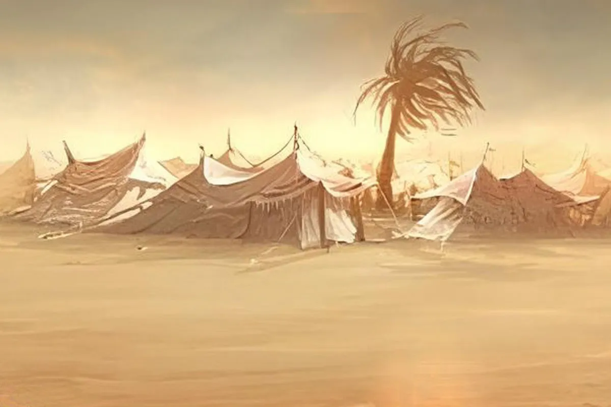 عاشورانامه/ منبر دوم/ محرم ۱۴۴۶ | ورود به خیمه‌گاه حسین(ع)