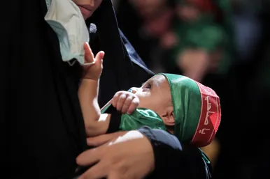 سوگواره شیرخوارگان حسینی
