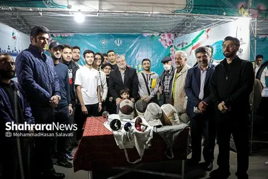 جشنواره و نمایشگاه «خانواده ورزش» در بوستان ملت مشهد