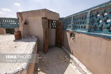 گزارش تصویری | خسارات ناشی از تجاوز هوایی آمریکایی صهیونی به عمارت تاریخی رکیب‌خانه اصفهان