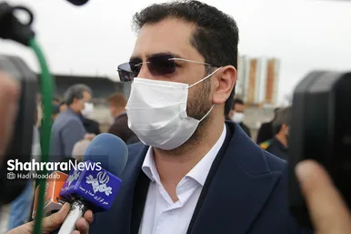 آیین افتتاح پل طبرسی به رسالت در مشهد