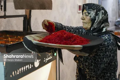 ایران زیباست | فصل طلای سرخِ خراسان
