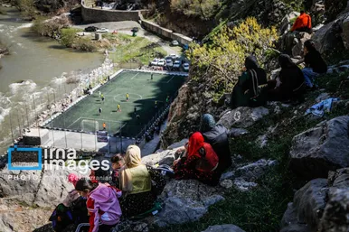 ایران زیباست | فوتبال در دل کوهستان