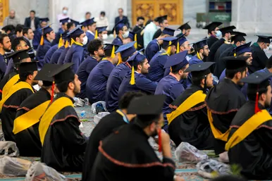 آئین دانش آموختگی دانشجویان علوم پزشکی سراسر کشور در مشهد