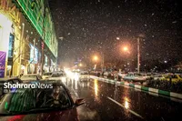 بارش مجدد باران و برف در خراسان رضوی و مشهد از امشب (٧ بهمن ١۴٠٢)