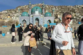 تجربه گردشگران آمریکایی، فرانسوی و تایلندی از سفر به افغانستان زیر اداره طالبان + عکس