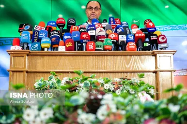 عکس‌هایی از سومین روز ثبت‌نام کاندیداهای چهاردهمین دوره انتخابات ریاست‌جمهوری ۱۴۰۳