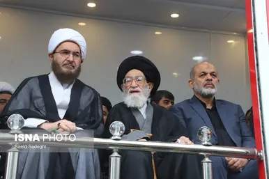تصاویری از تشییع پیکر شهدای خدمت در تبریز