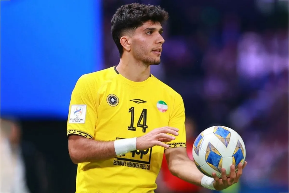 آریا یوسفی در سپاهان ماندنی شد