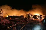 آتش سوزی در اسلام قلعه افغانستان
