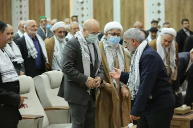 همایش «یاران خراسانی» با حضور قالیباف و سردار قاآنی در مشهد