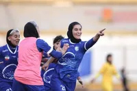پیروزی سرخابی‌ها در هفته نخست لیگ برتر فوتبال زنان