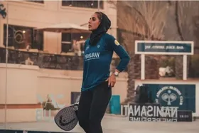 ثبت دومین پیروزی تیم دختران ایران در رقابت&zwnj;های پدل FIP مالزی