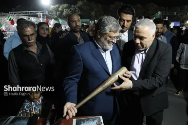 گزارش تصویری | روز پایانی نمایشگاه و جشنواره خانواده ورزش در بوستان ملت مشهد