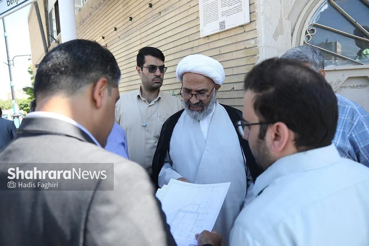 پژمان‌فر خبر داد: آغاز ساخت پارکینگ ۱۲۰۰ خودرویی مشهد تا پایان سال جاری