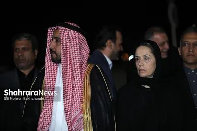 عکس‌های استقبال از پیکر شهید امیر عبداللهیان در مشهد (۳ خرداد ۱۴۰۳)