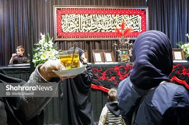 گزارش تصویری | موکب های سطح شهر مشهد در آستانه شهادت حضرت زهرا (س)