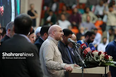 سفر انتخاباتی محمدباقر قالیباف به مشهد