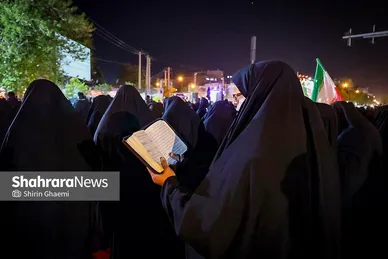 گزارش تصویری | چهل‌وهشتمین موج حضور تاریخی مردم مشهد در خیابان