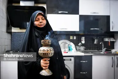 گزارش تصویری | اینجا چراغی روشن است