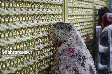 گزارش تصویری | جلوه‌های زییایی از بارش برف پاییزی در مشهد