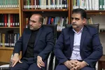 دیدار شهردار مشهد با آیت‌الله علم‌الهدی در آستانه اربعین حسینی+ عکس