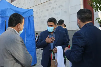 دیدار قهرمانان المپیک و پارالمپیک ایران در بازی‌های ۲۰۲۰ توکیو با رهبر معظم انقلاب