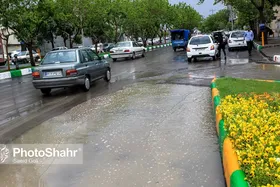 ادامه بارش&zwnj;ها و ایجاد روان&zwnj;آب و سیلاب در خراسان رضوی (١٢ آبان&zwnj;ماه ١۴٠١)