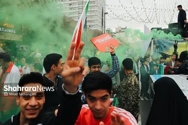 راهپیمایی ۱۳ آبان در مشهد