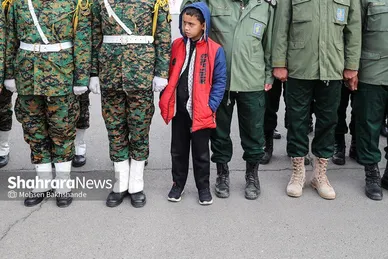ورود پیکر مطهر ۱۲ شهید گمنام به مشهد