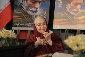 واکنش شمسی فضل&zwnj;اللهی به انتخاب &laquo;شیر سنگی&raquo; بر روی پوستر جشنواره فیلم فجر