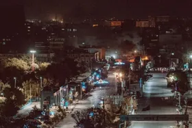 طالبان ۱۲۰ نفر را در مزارشریف به علت خاموشی چراغ خانه&zwnj;هایشان بازداشت کردند